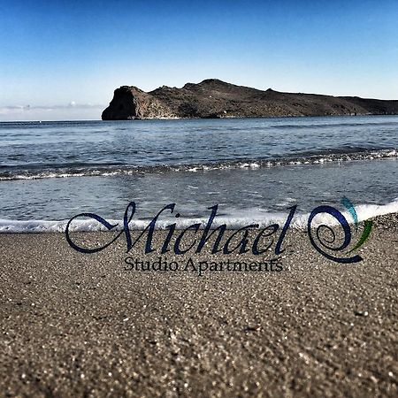 Michael Apartments Agia Marina  Luaran gambar