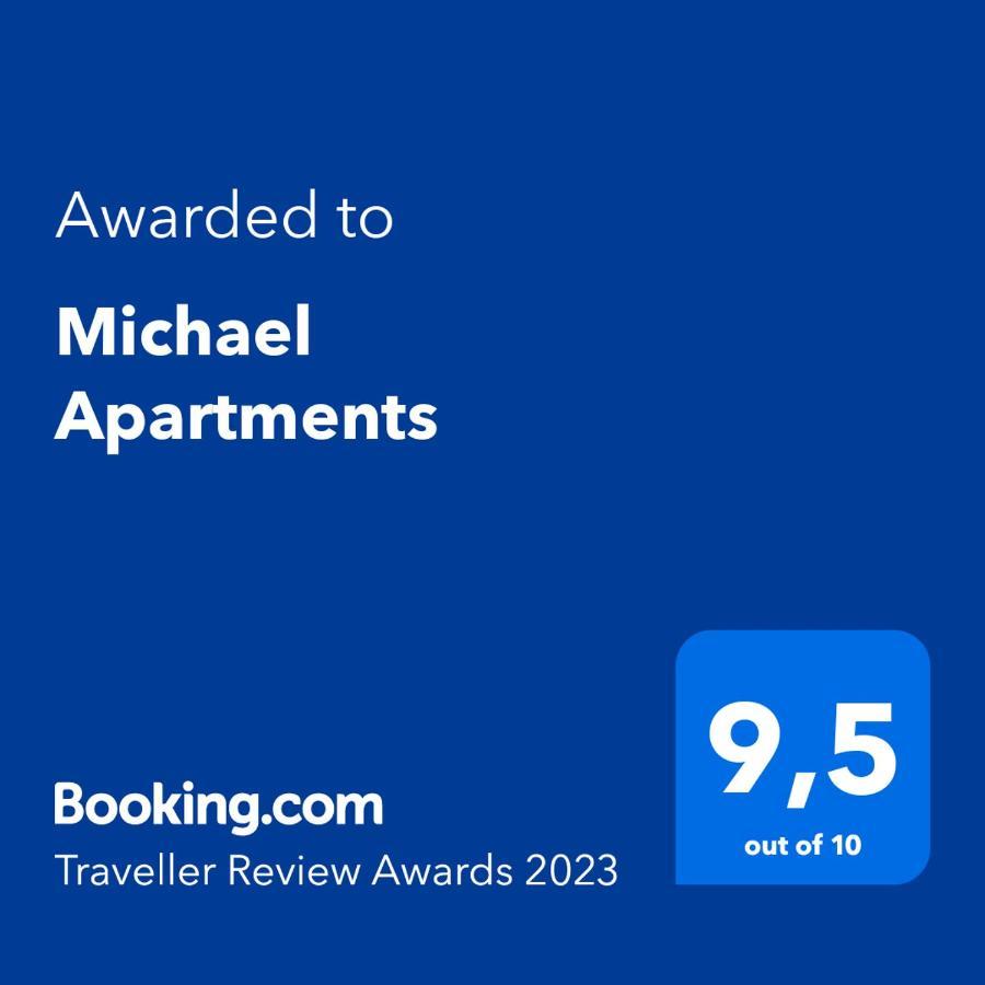 Michael Apartments Agia Marina  Luaran gambar