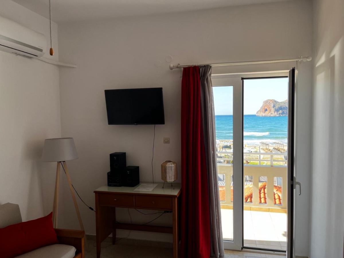 Michael Apartments Agia Marina  Luaran gambar