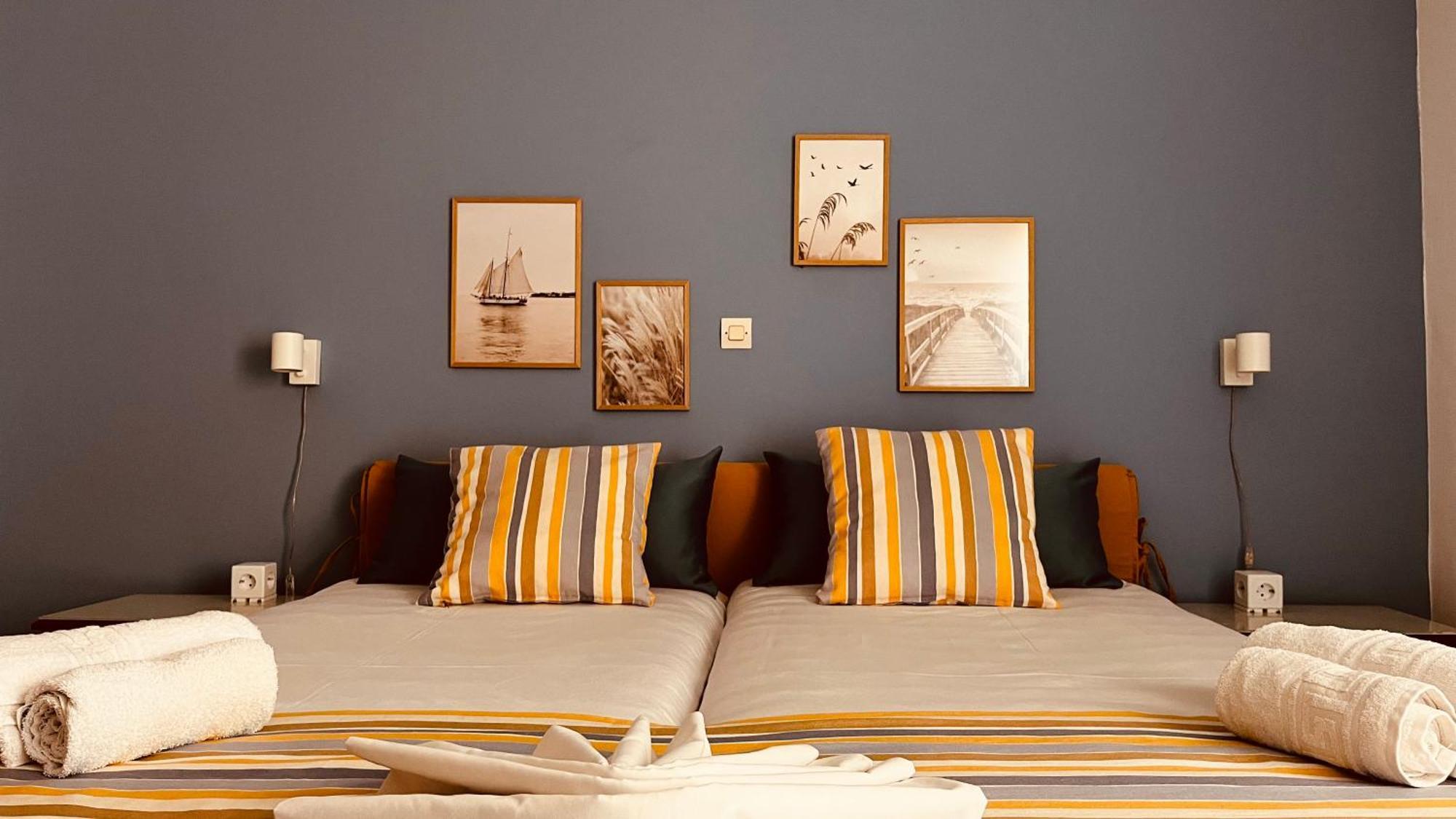 Michael Apartments Agia Marina  Luaran gambar