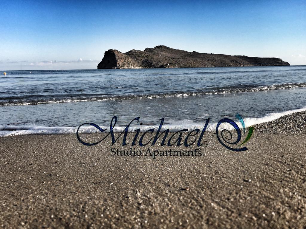 Michael Apartments Agia Marina  Luaran gambar