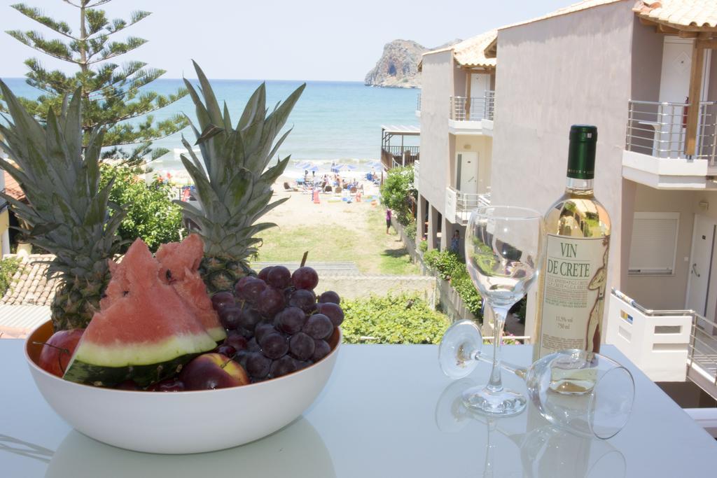 Michael Apartments Agia Marina  Luaran gambar